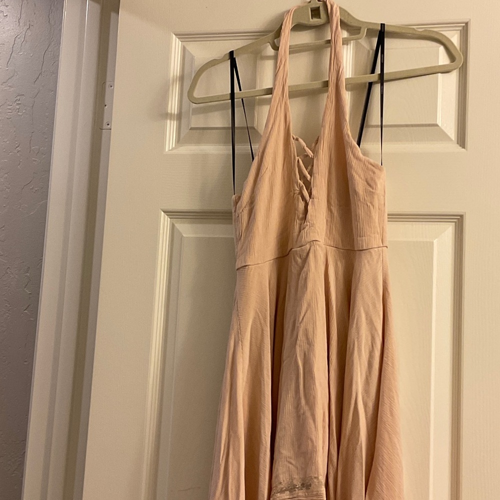 Forever 21 Peach Mini Dress